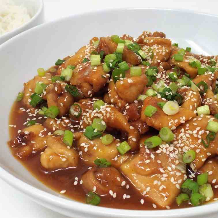 Honey Garlic Chicken