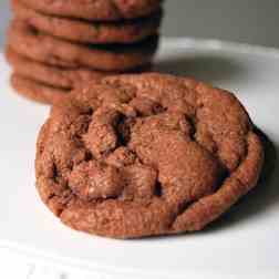 Nutella Chocolate Chip Cookies