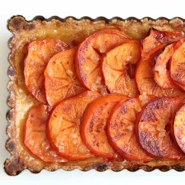 Persimmon Tart