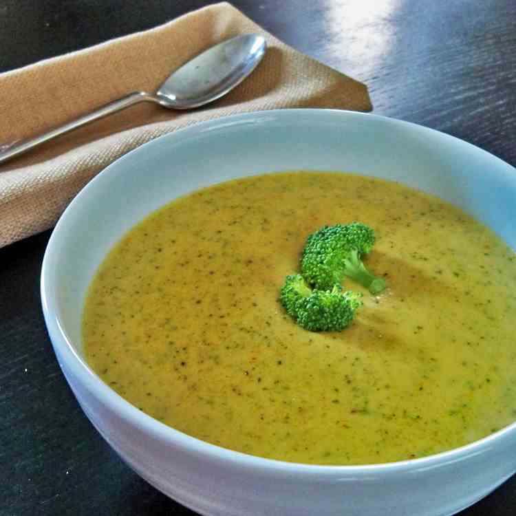 Broccoli Cheddar Soup