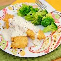 Chicken Fried Chicken Strips