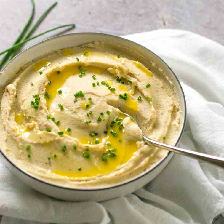 Easy Cauliflower Mash