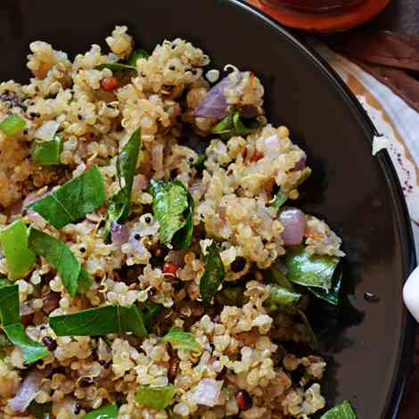 Quinoa-easy healthy breakfast recipe