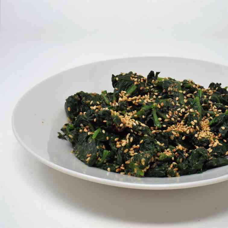 Spinach Goma-ae