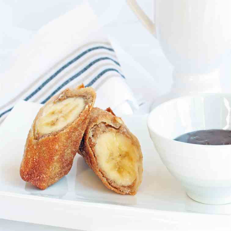 banana egg roll