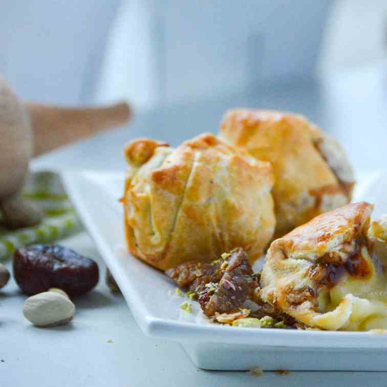 Baked Brie Bites with Fig Jam