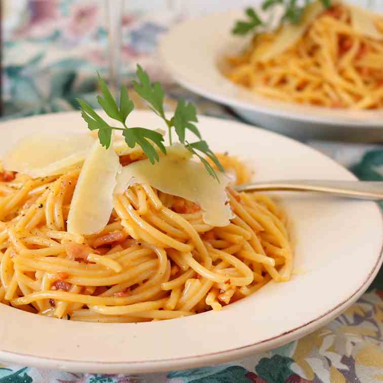 Classic Italian Carbonara