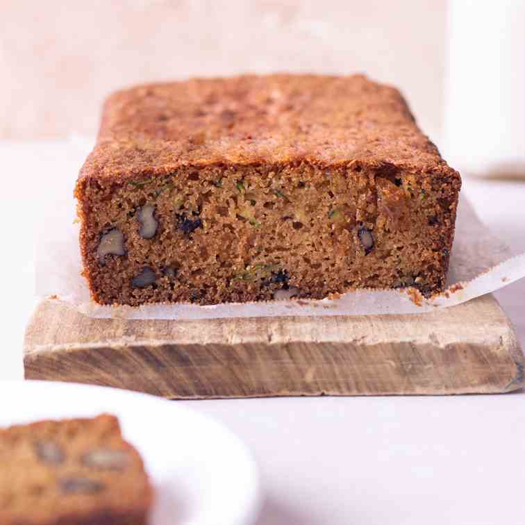 Gluten Free Zucchini Bread