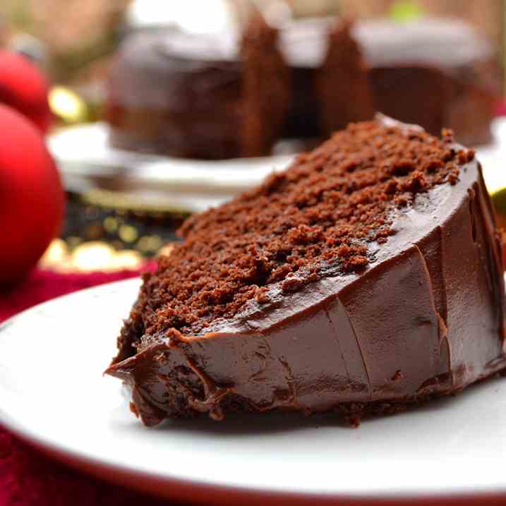 Mexican Chocolate Cake