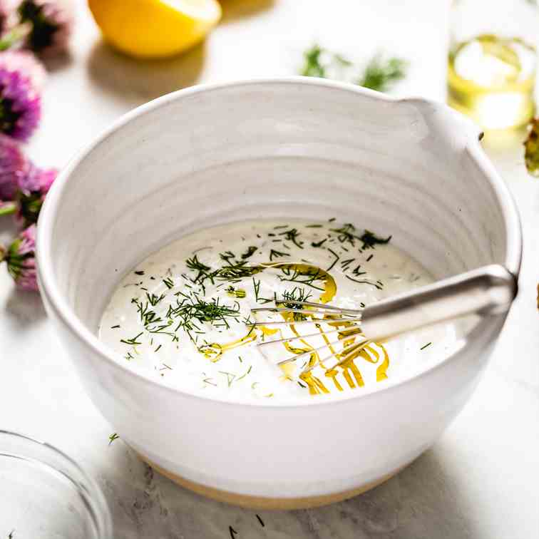 Greek Yogurt Salad Dressing