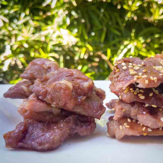 Honey Char Siu Pork Jerky