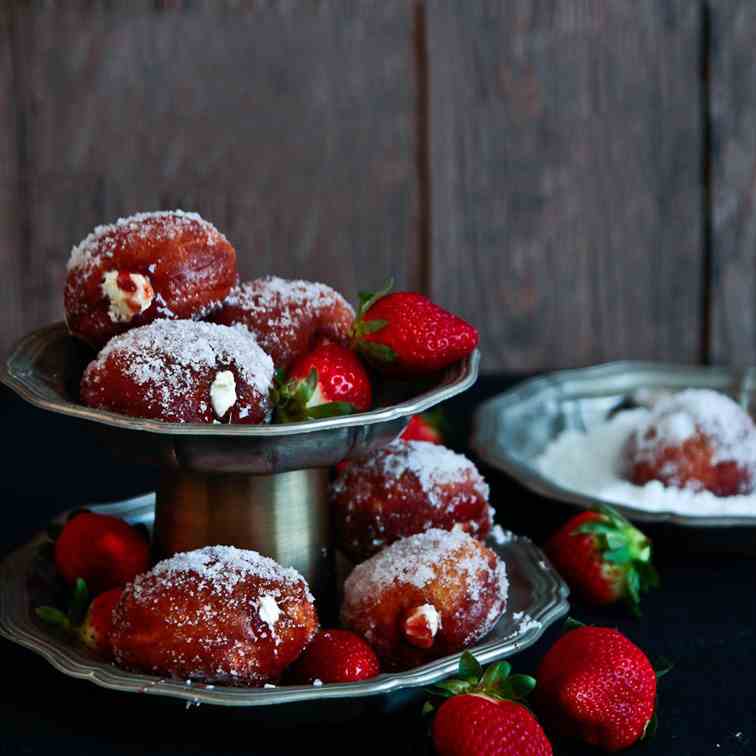 Snowball Donuts