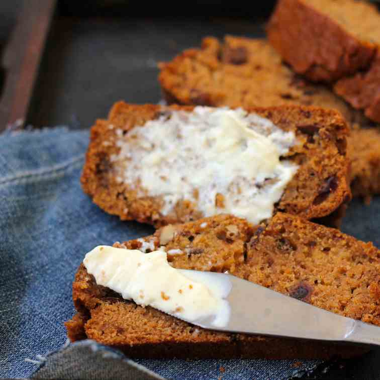 Date & Nut Quick Bread