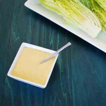 Homemade Caesar Salad Dressing