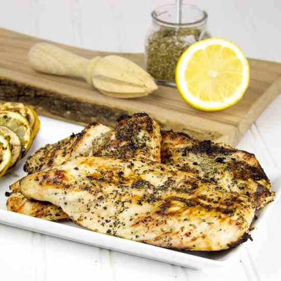 Lemon Grilled Chicken