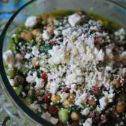 Middle Eastern Vegetable Salad