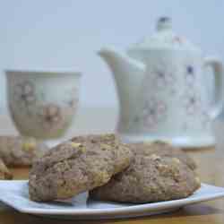 Raspberry White Chocolate Cookies