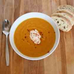 Warming Autumnal Soup