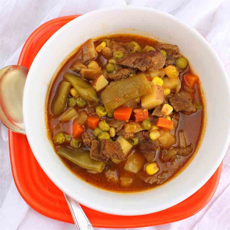 Vegetable Beef Soup