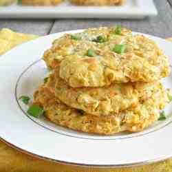 Baked Corn Fritters