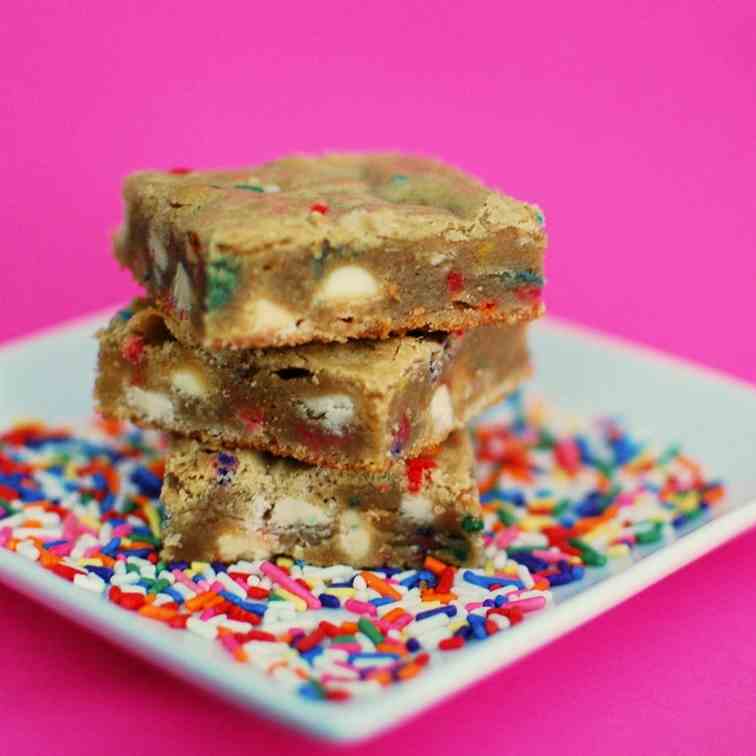 Funfetti Blondies