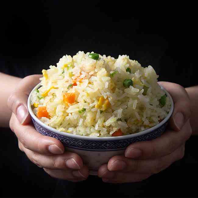 Instant Pot Fried Rice