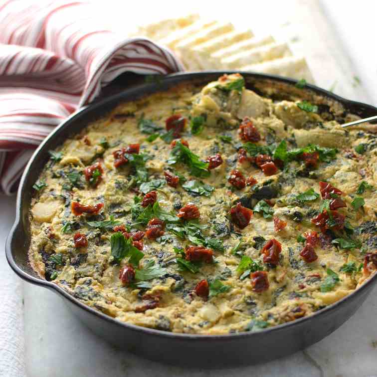 Dairy-Free Artichoke Dip 