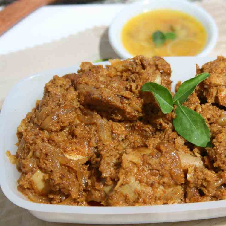 Chicken Sukka Recipe