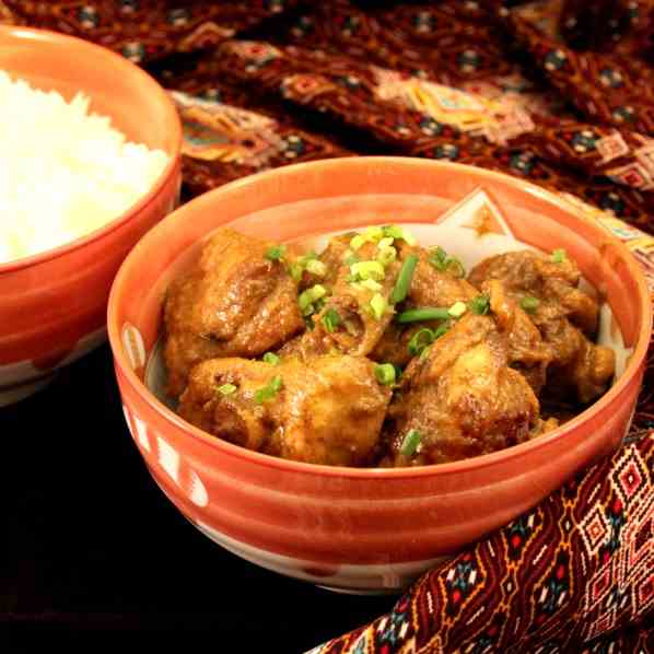 Indonesian Chicken Rendang Curry