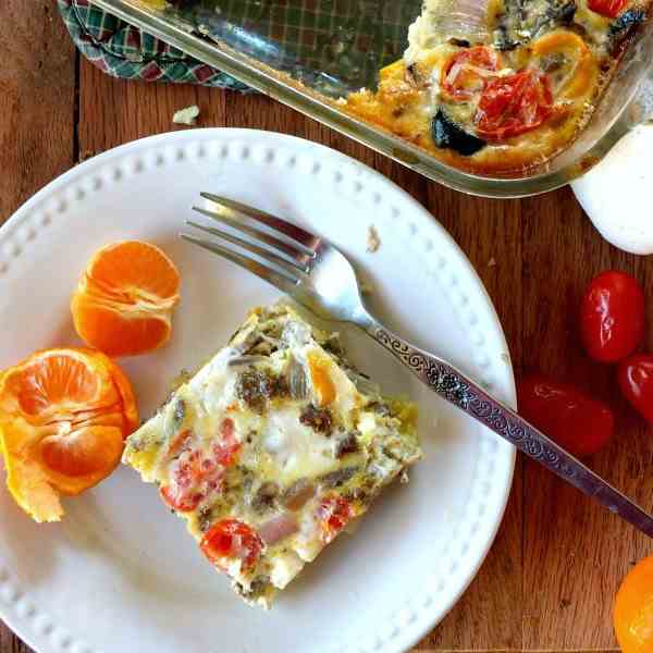 Paleo Breakfast Casserole