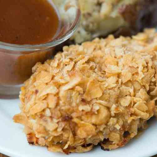 baked corn flake chicken