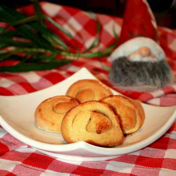 Almond Pastry ~ typical Swiss