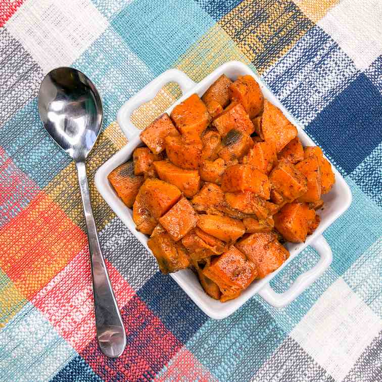 Smoky Sweet Potatoes