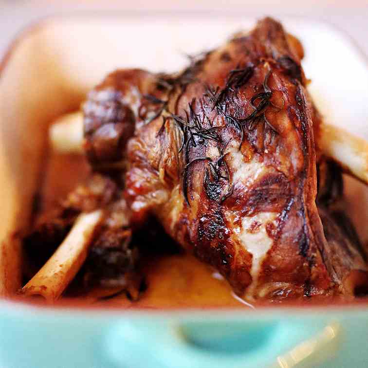 Easy Roast Lamb