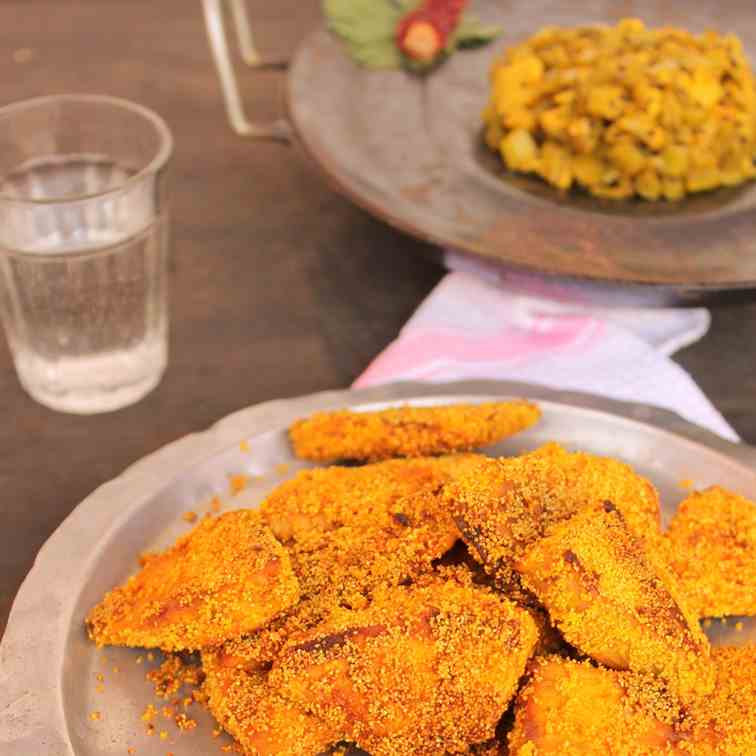 Fried Breadfruit 