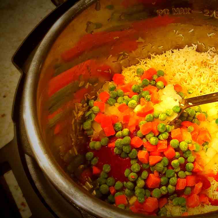 Instant pot-Authentic Mexican Rice