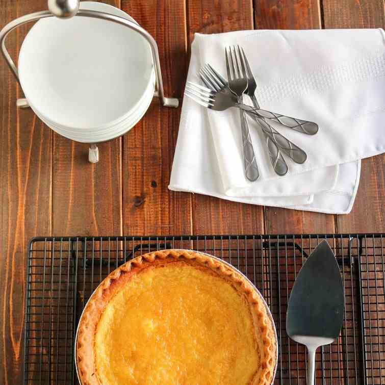 Old Fashioned Buttermilk Pie