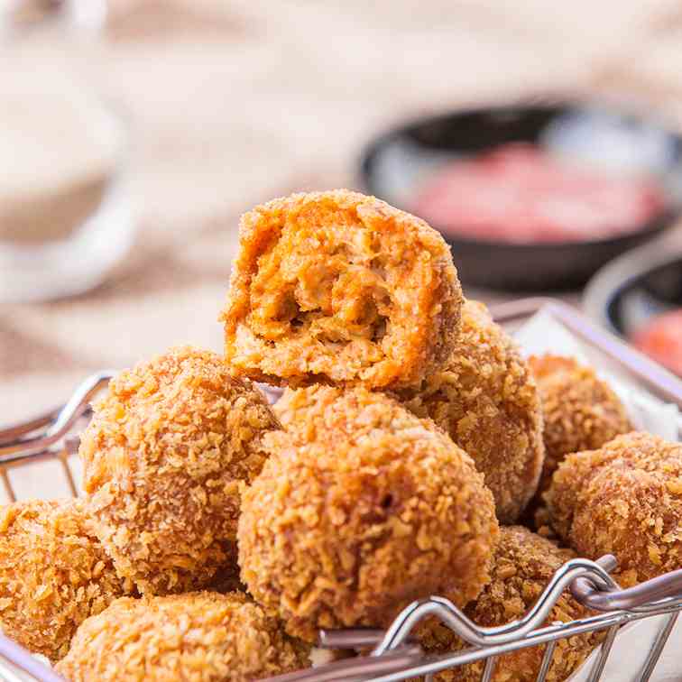 Spicy Chicken Balls