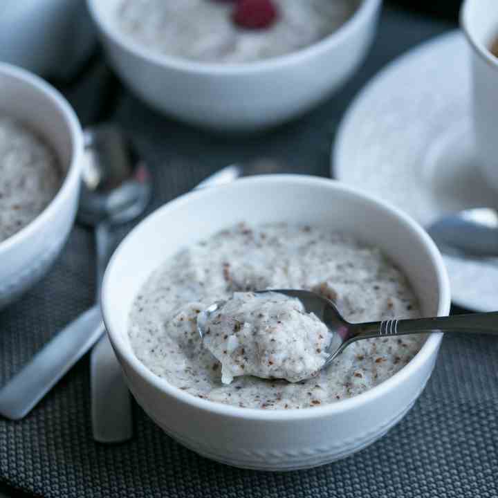 Low Carb Oatmeal