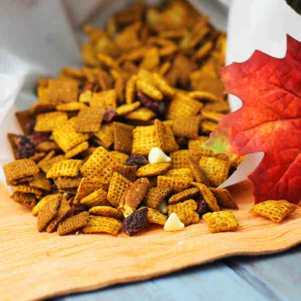 Pumpkin Spice Snack Mix