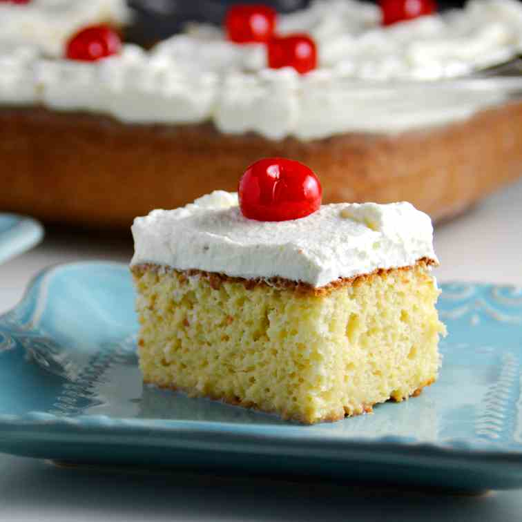 Tres Leches Cake