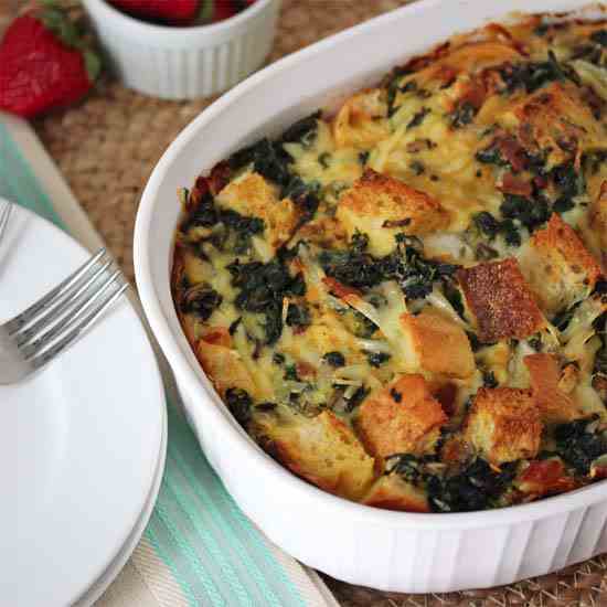 Breakfast Strata