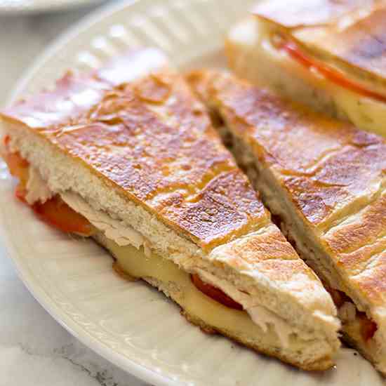 Easy Homemade Panini