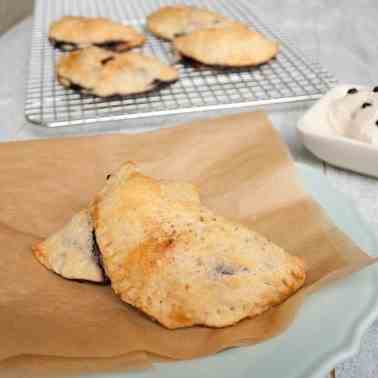 Blueberry Hand Pies