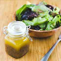 Caramelized Shallot Vinaigrette