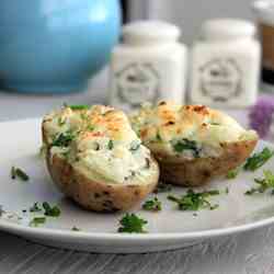 Delicious Potatoes with Sour Cream