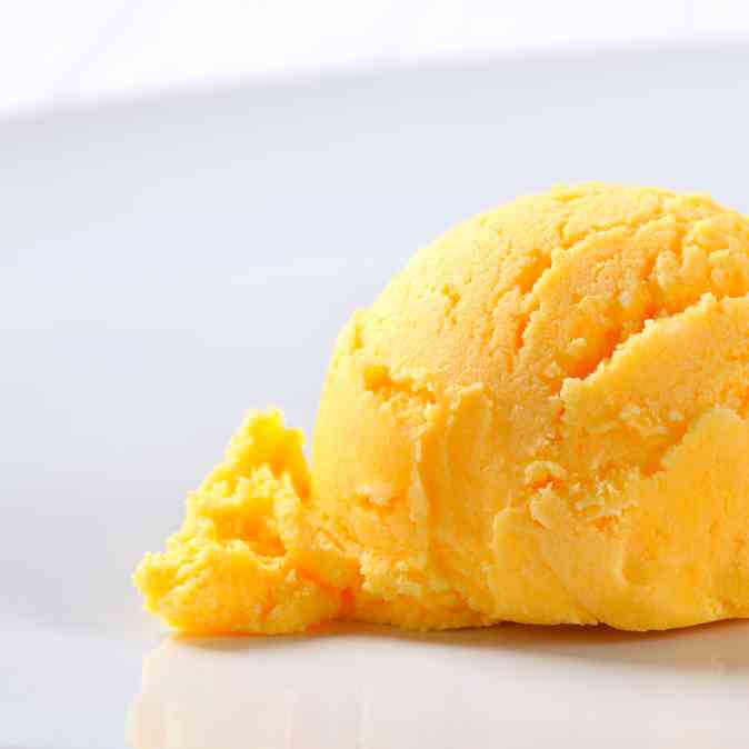 Paleo Pineapple Ice Cream