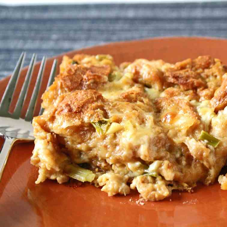 Cheesy Skillet Bread