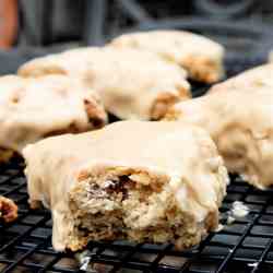 Maple Oat Nut Scones