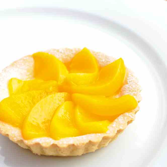 Peach Tart